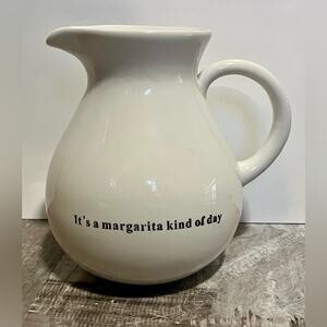 Margarita pitcher: It’s a margarita kind of day